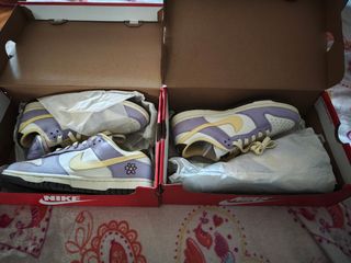 Nike Dunk Low Morado Blanco