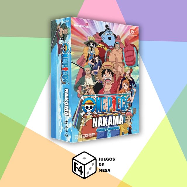 One Piece Nakama + Carta Promo