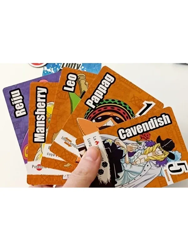 One Piece Nakama + Carta Promo