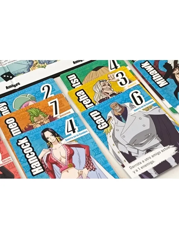 One Piece Nakama + Carta Promo