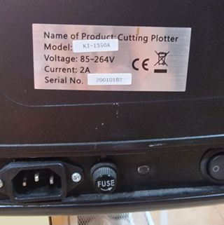 Plotter de corte de vinilo grande