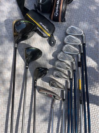Set de palos de golf TaylorMade Rbz & SIM 2 Max