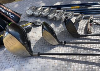 Set de palos de golf TaylorMade Rbz & SIM 2 Max