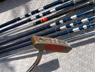 Set de palos de golf TaylorMade Rbz & SIM 2 Max