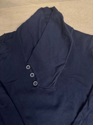 Maglioncino uomo blu Made in Italy