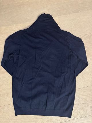Maglioncino uomo blu Made in Italy