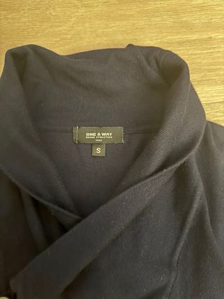 Maglioncino uomo blu Made in Italy