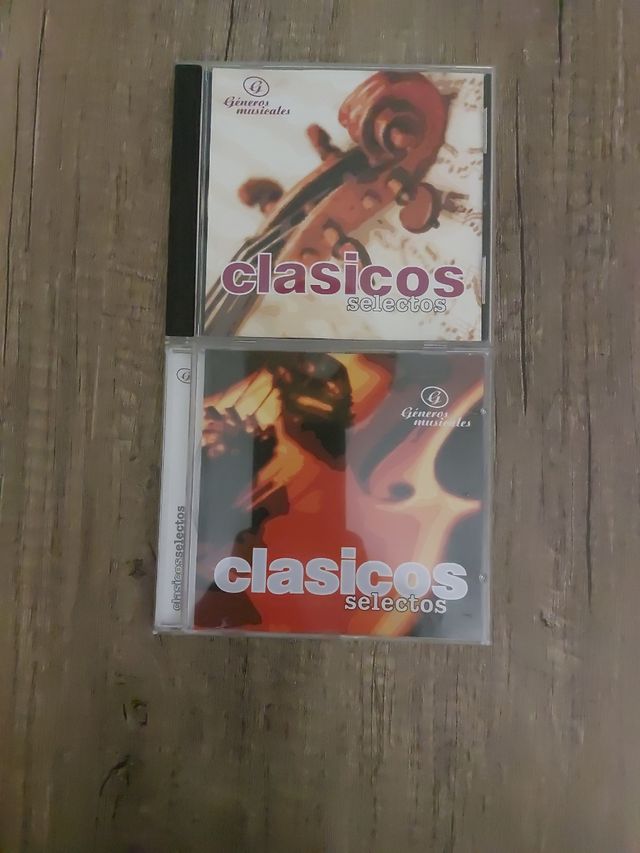 2 CDs Música Clásica Clásicos Selectos