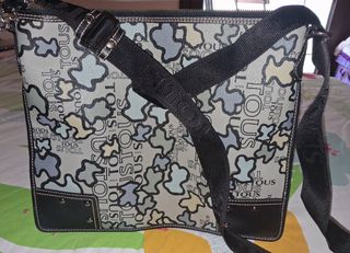 Bolso Tous mediano estampado ositos