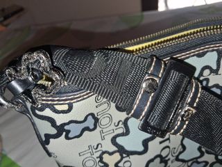 Bolso Tous mediano estampado ositos