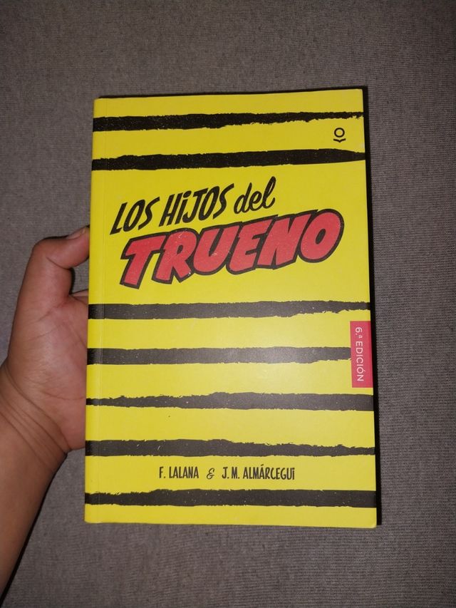 Libro Los Hijos del Trueno - F. Lalana