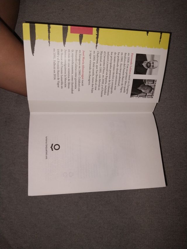 Libro Los Hijos del Trueno - F. Lalana