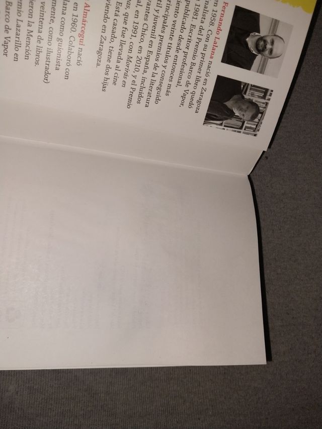 Libro Los Hijos del Trueno - F. Lalana