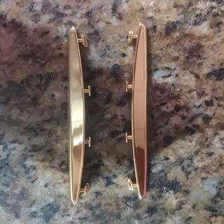 50 juegos d embellecedores dorados SM180 Eunea luz