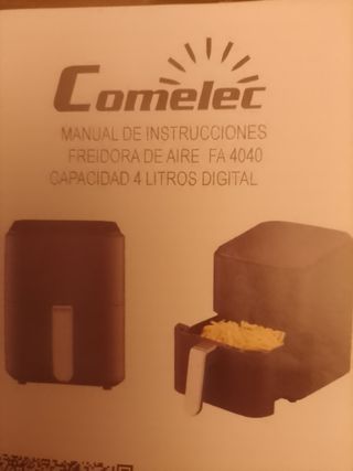 Freidora Eléctrica Comelec FA 4040 4L 1200W