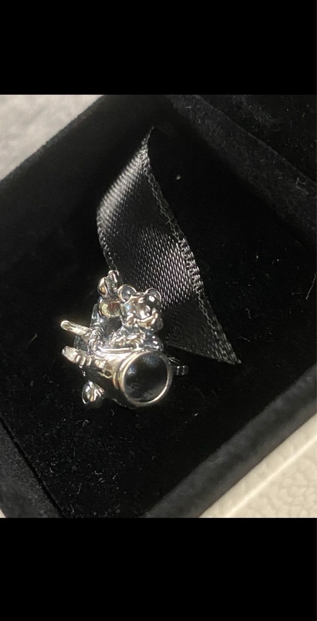 Charm Pandora L’aereo di Topolino