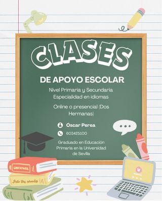Clases particulares Primaria y Secundaria