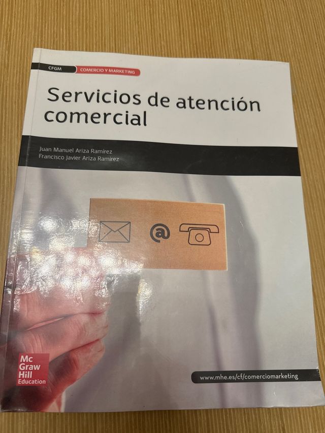 Servicios de atención comercial