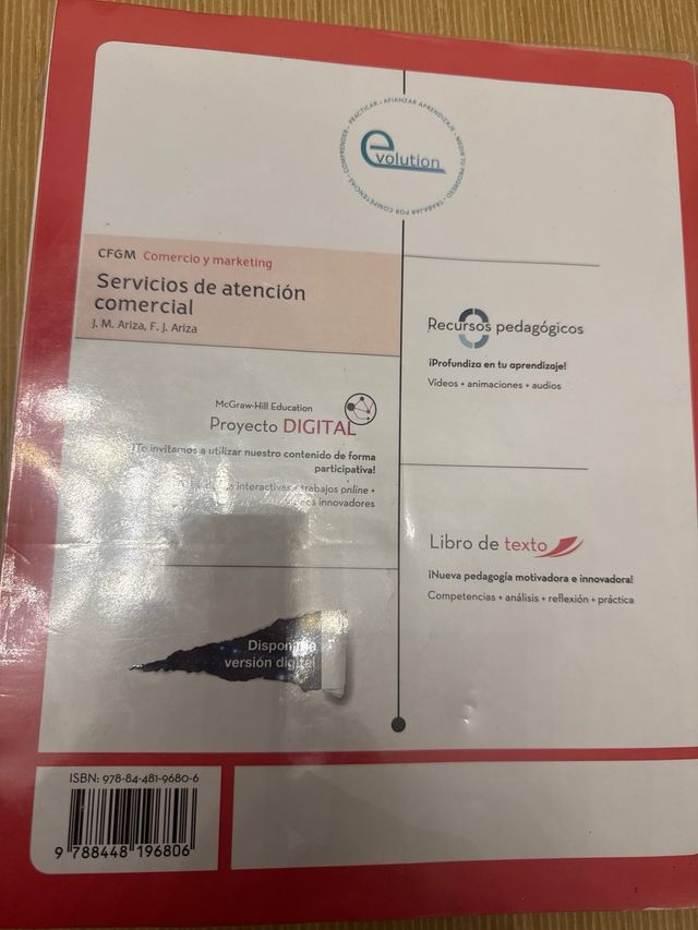 Servicios de atención comercial