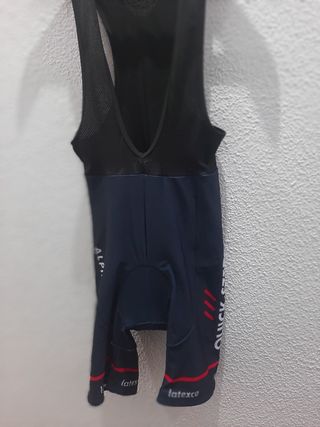 Culotte de ciclismo spining.