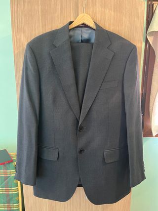 Traje Cortefiel Gris