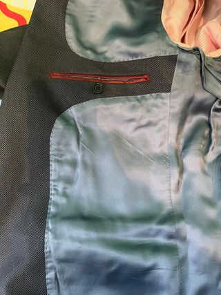 Traje Cortefiel Gris