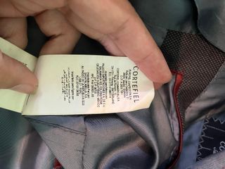 Traje Cortefiel Gris