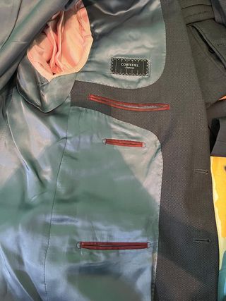 Traje Cortefiel Gris