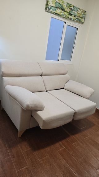 Sofá 2 plazas desmontable y lavable