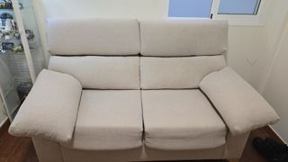 Sofá 2 plazas desmontable y lavable