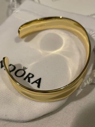 Pulsera Pandora Essence 17.5 cm Dorada