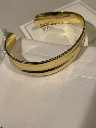 Pulsera Pandora Essence 17.5 cm Dorada