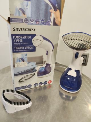 Plancha Vertical Vapor SilverCrest 1300W