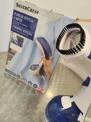 Plancha Vertical Vapor SilverCrest 1300W