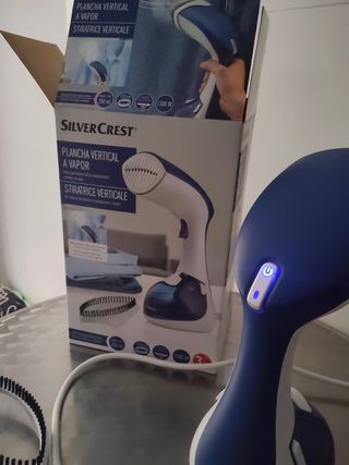 Plancha Vertical Vapor SilverCrest 1300W