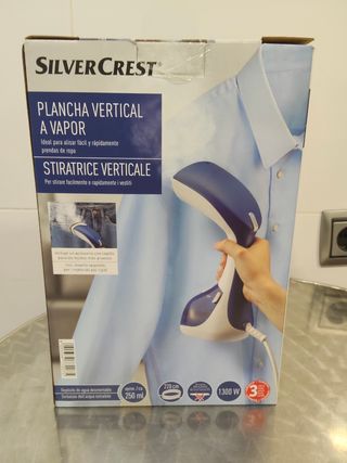 Plancha Vertical Vapor SilverCrest 1300W