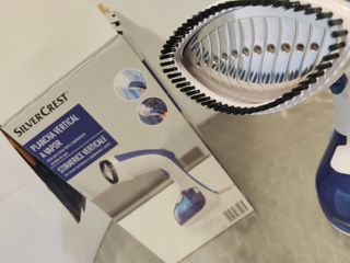 Plancha Vertical Vapor SilverCrest 1300W