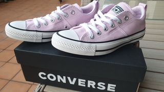 Converse Rosa Mujer Talla 37