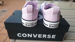 Converse Rosa Mujer Talla 37