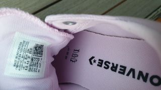 Converse Rosa Mujer Talla 37