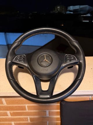 Volante y Airbag Mercedes Benz