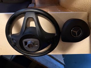 Volante y Airbag Mercedes Benz