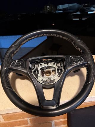 Volante y Airbag Mercedes Benz