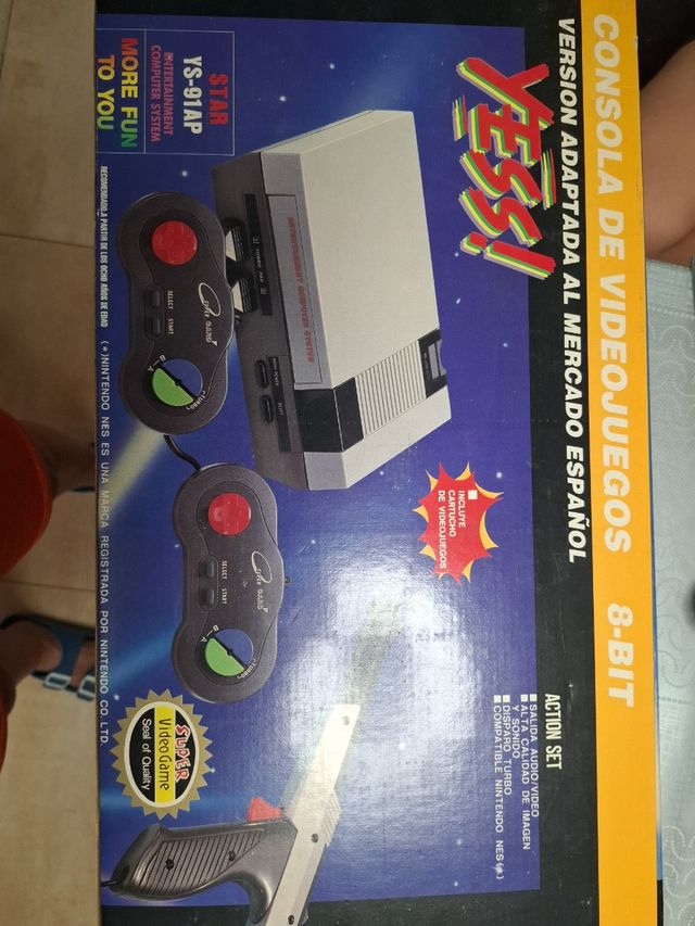 Consola Videojuegos 8-Bit Yes! YS-91AP