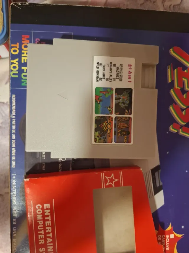 Consola Videojuegos 8-Bit Yes! YS-91AP