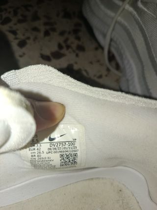Zapatillas Nike Blancas Originales