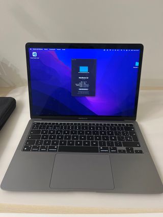 MacBook Air 2020 Plata/Gris Espacial