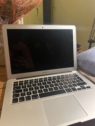 MacBook Air 13 2017 Plata
