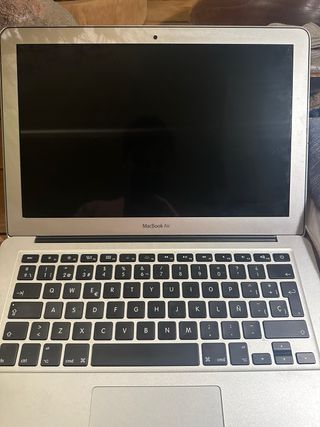 MacBook Air 13 2017 Plata
