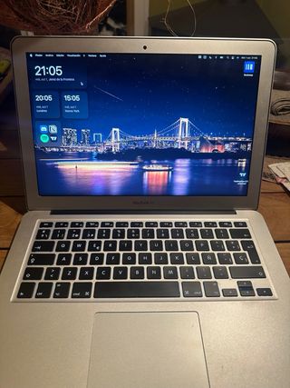 MacBook Air 13 2017 Plata